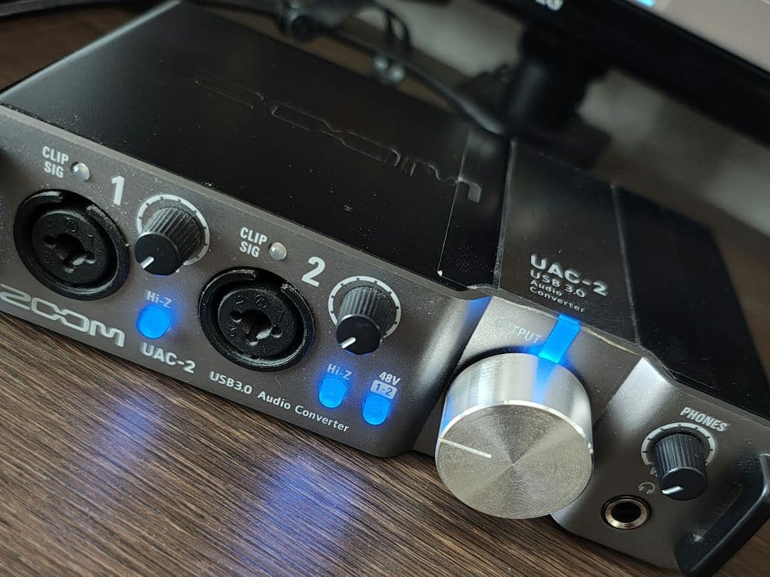 ZOOM(ズーム) UAC-2 オーディオインターフェイス USB3.0
