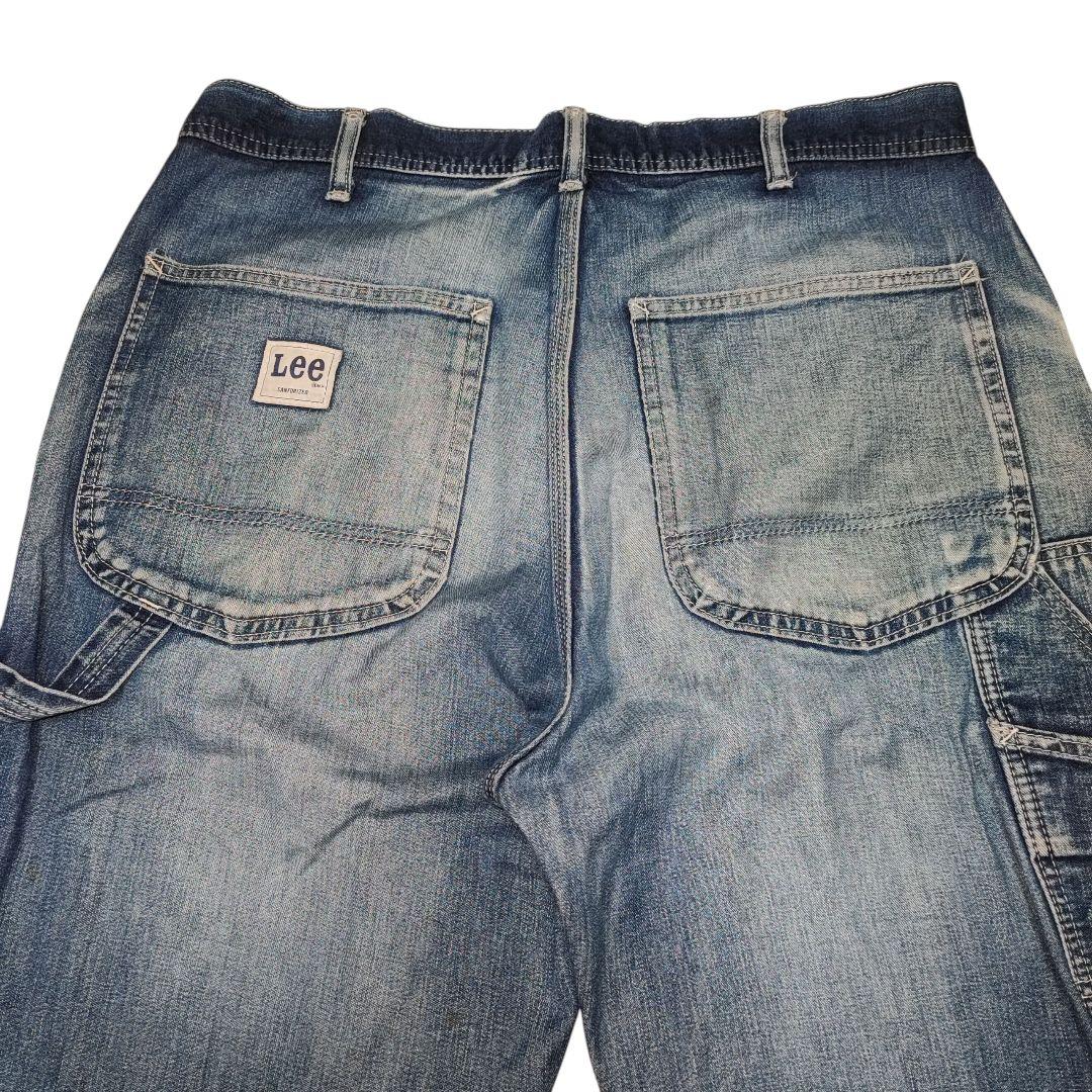 90s Lee ペインターパンツ W34 0288 日本製 グランジ