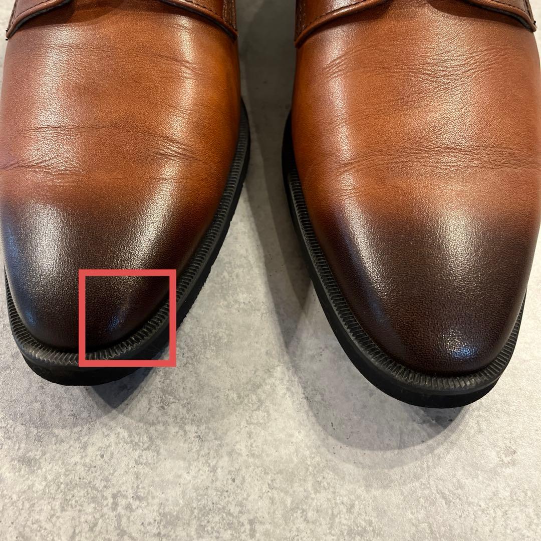 ビジネスシューズ　REGAL 34HR GORE-TEXブラウン　27EEE