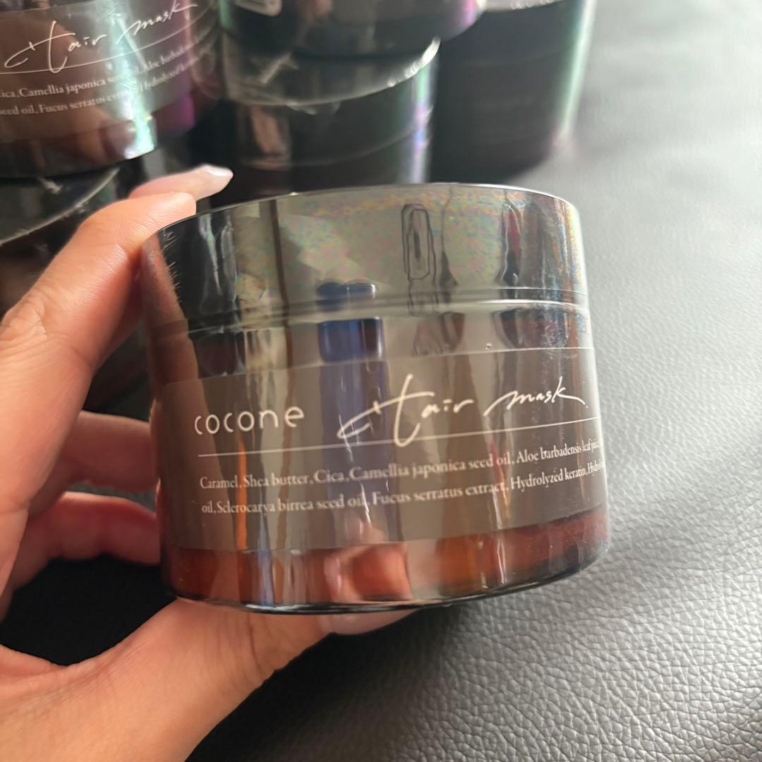 cocone ヘアマスク 6個セット　モイスチャリペア