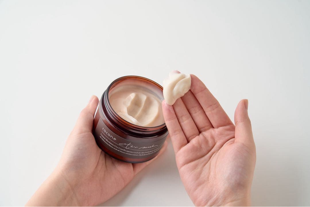cocone ヘアマスク 6個セット　モイスチャリペア