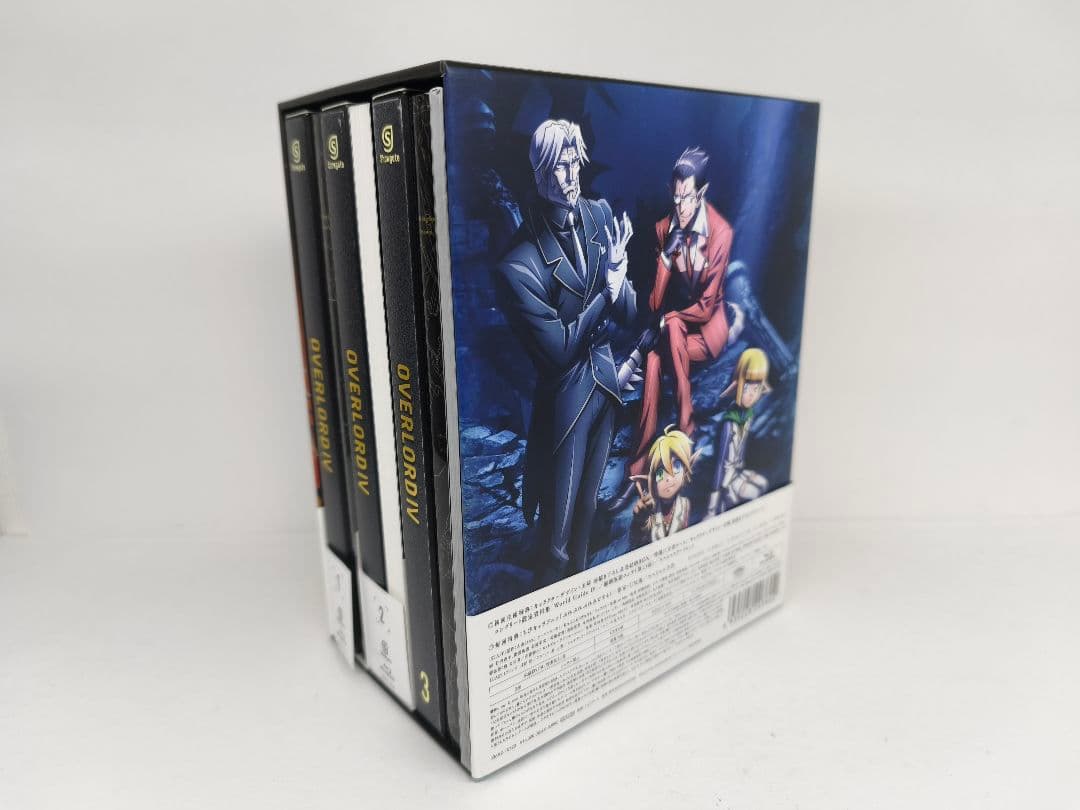 オーバーロードⅣ Blu-ray 全3巻