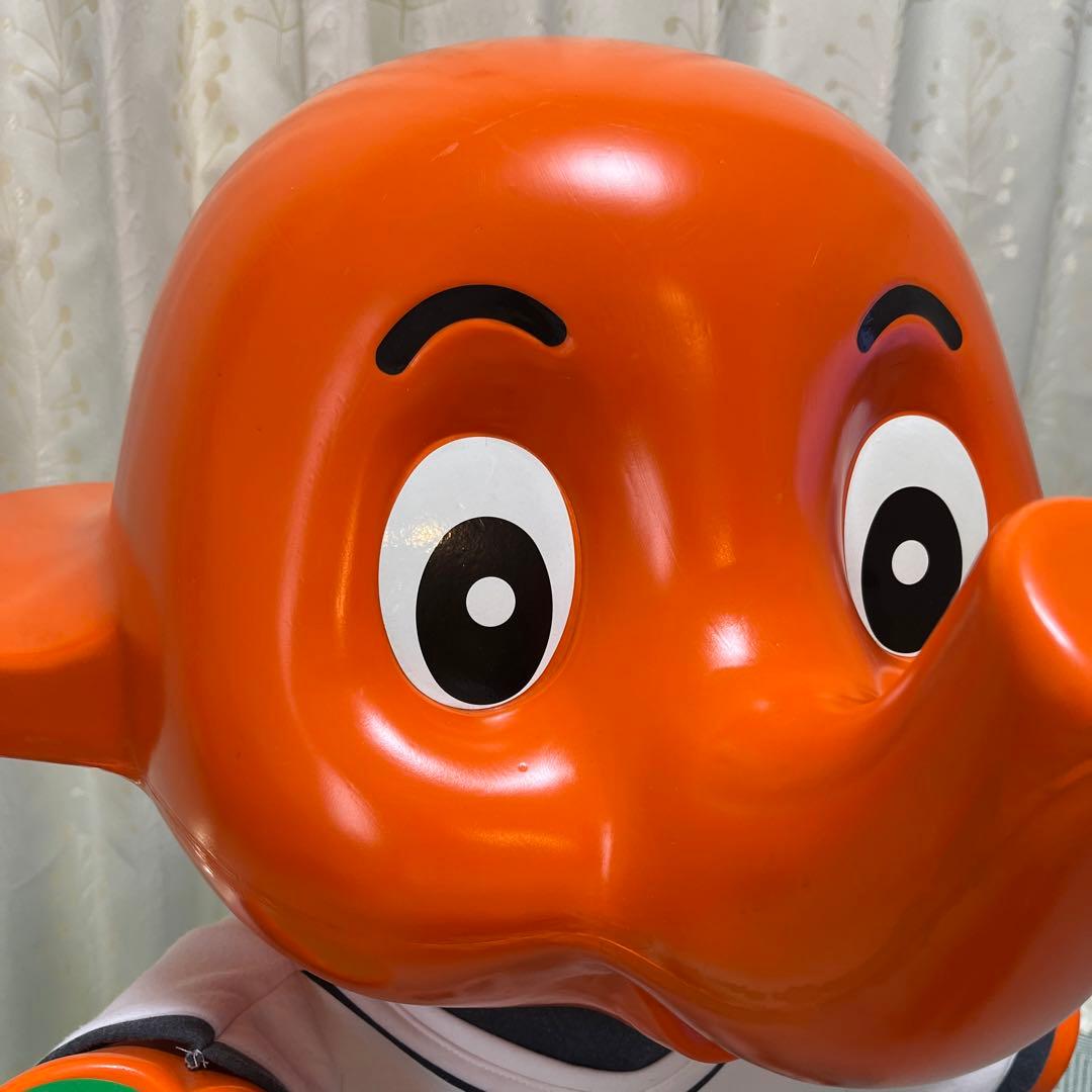 佐藤製薬 サトちゃん　マリナーズ マスコット 特大フィギュア　美品 非売品
