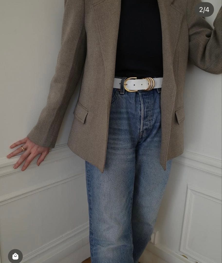 aLORS paris ベルト 【70サイズ】