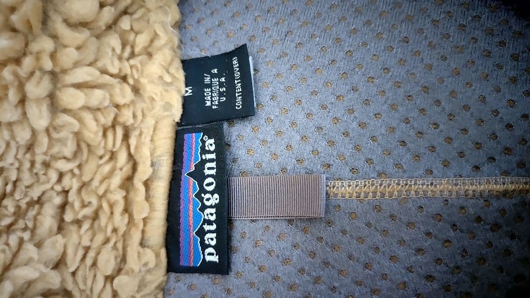 パーセルさん専用 patagonia レトロフリース M テキーラゴールド