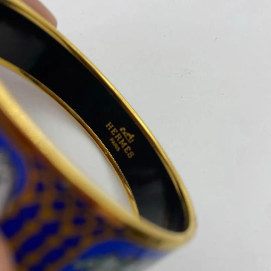 HERMES バングル　エマイユGM