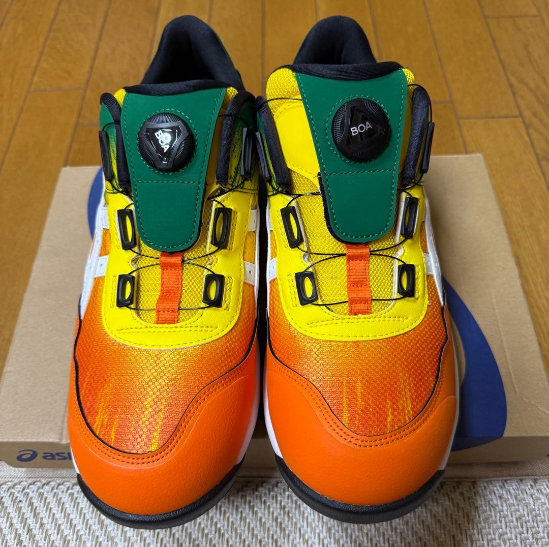 ASICS 安全靴　ウィンジョブ　BoA　cp209　2024限定カラー
