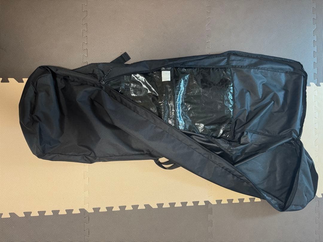 【新品未使用】BURTON スノーボードバッグ ブラック