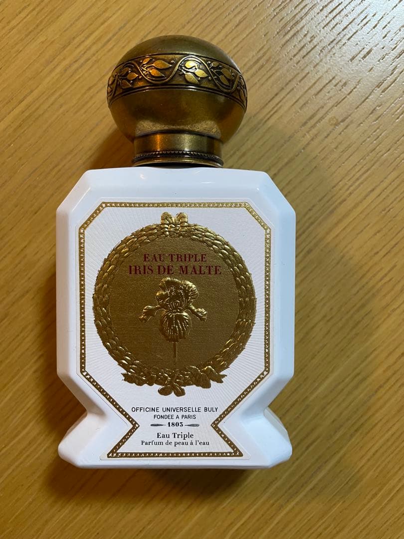 Buly 香水　イリス