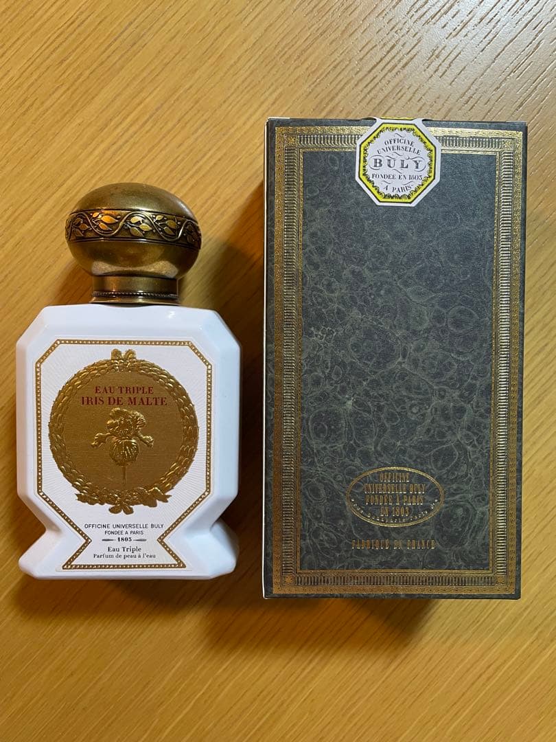 Buly 香水　イリス