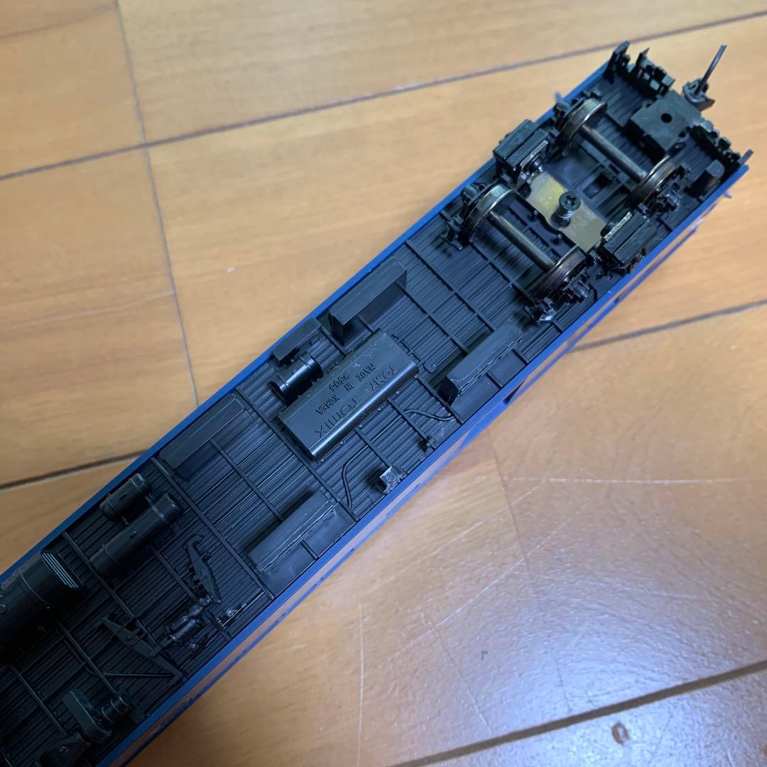 TOMIX オユ10(冷房・青) HO-507