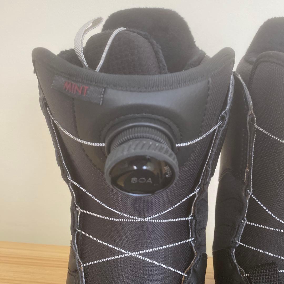 BURTON MINTBOAスノーボードブーツ 女性用 24cm