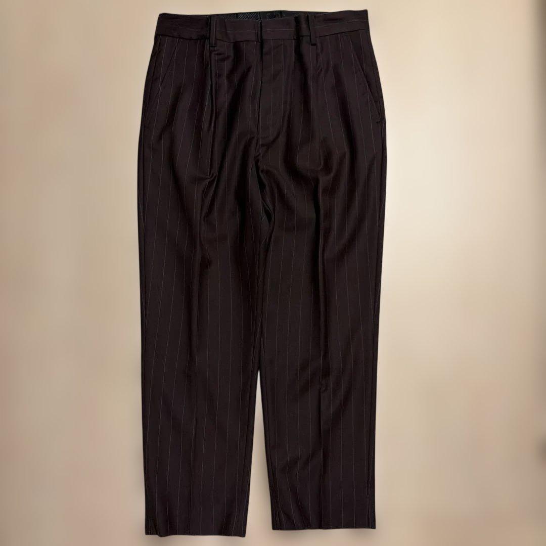 ワコマリア　ドーメル　PLEATED TROUSERS TYPE-2