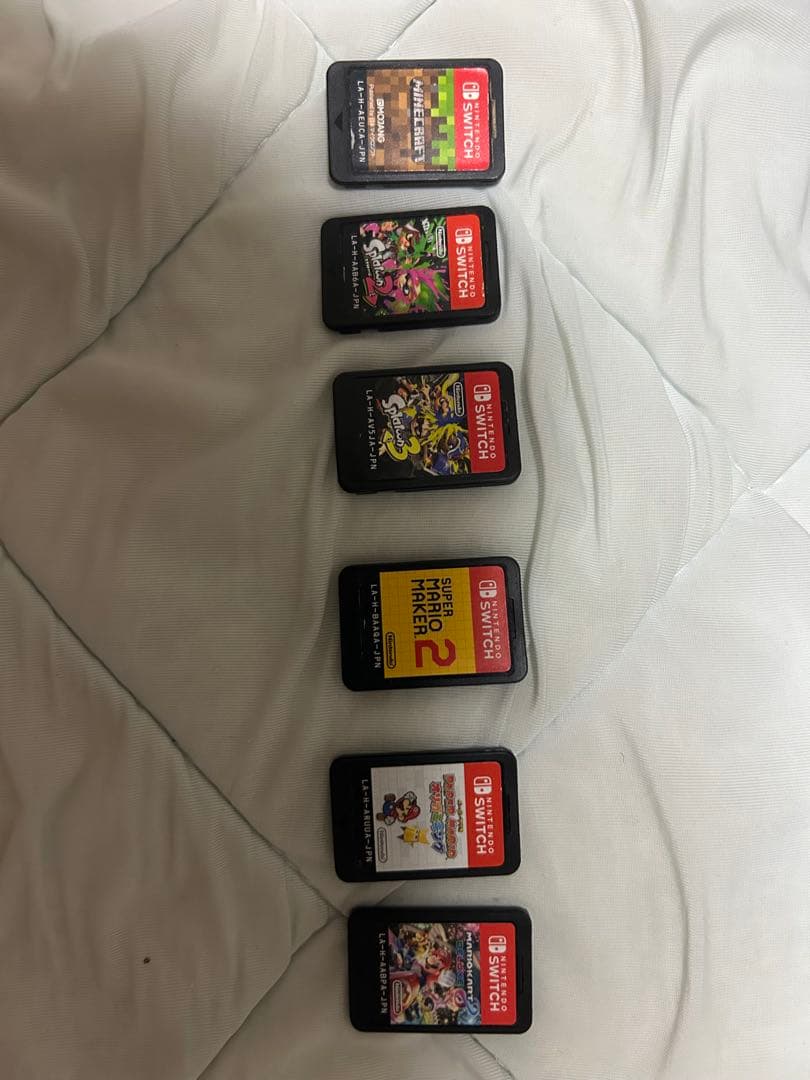 Switch ソフト6つ＋カセットケース