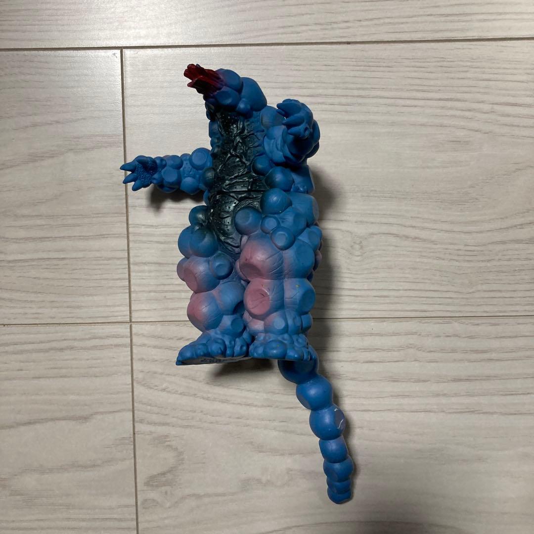 マグニア　ソフビ　サンプル？中国バンダイ？