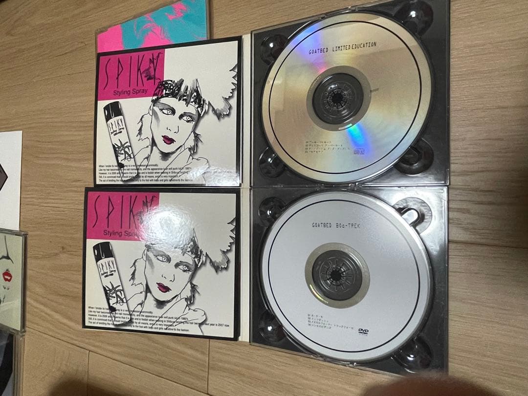 石井秀仁 GOATBED ゴートベッド 関連CD DVD 計18点 まとめ売り
