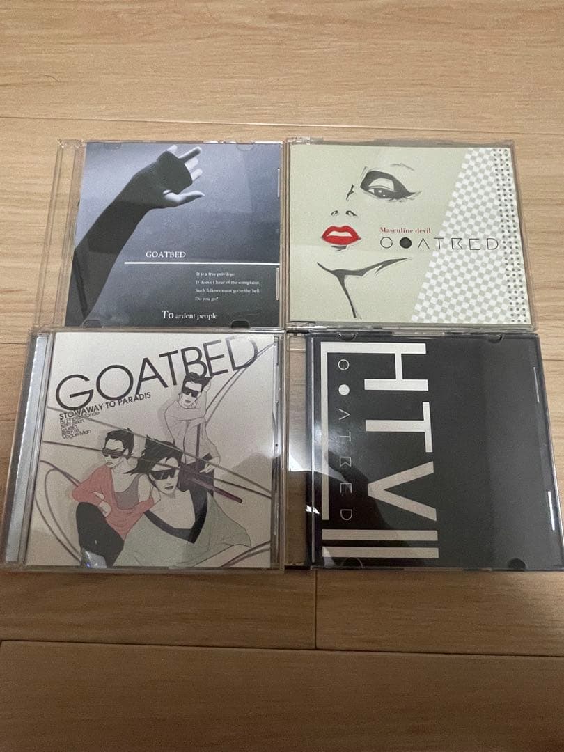 石井秀仁 GOATBED ゴートベッド 関連CD DVD 計18点 まとめ売り