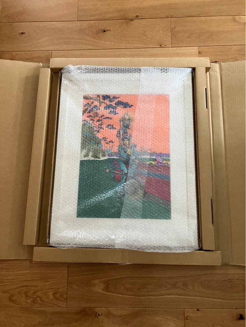 ジョジョ展　 複製原画　松島　ジョジョリオン