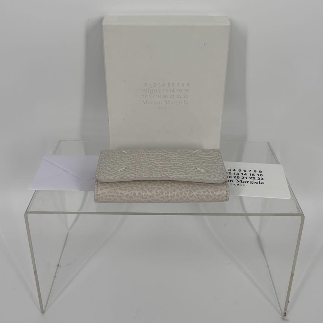 【未使用】Maison Margiela メゾンマルジェラ 6連キーケース 箱付