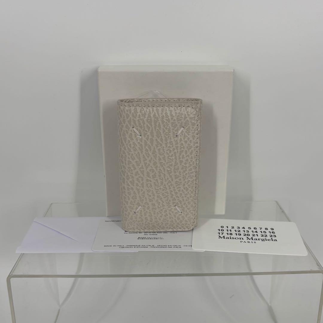 【未使用】Maison Margiela メゾンマルジェラ 6連キーケース 箱付
