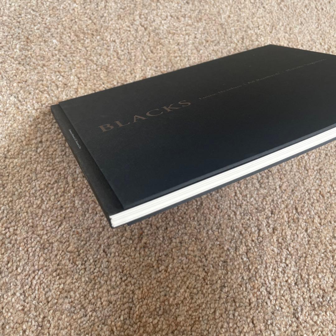 BLACKS ルイーズ・ニーヴェルスン/アド・ラインハート/杉本博司