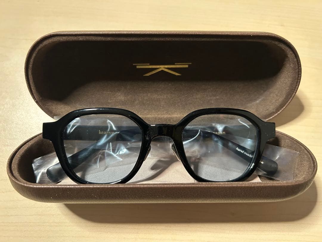 美品 カーニー kearny「flanagan」サングラス セルロイド