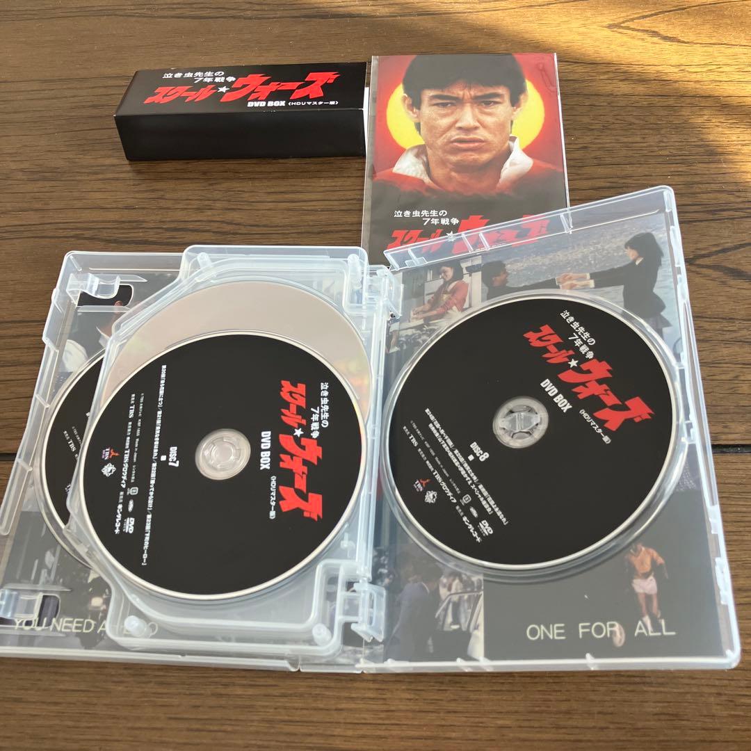 泣き虫先生の7年戦争 スクール★ウォーズ DVD BOX HDリマスター版〈8…