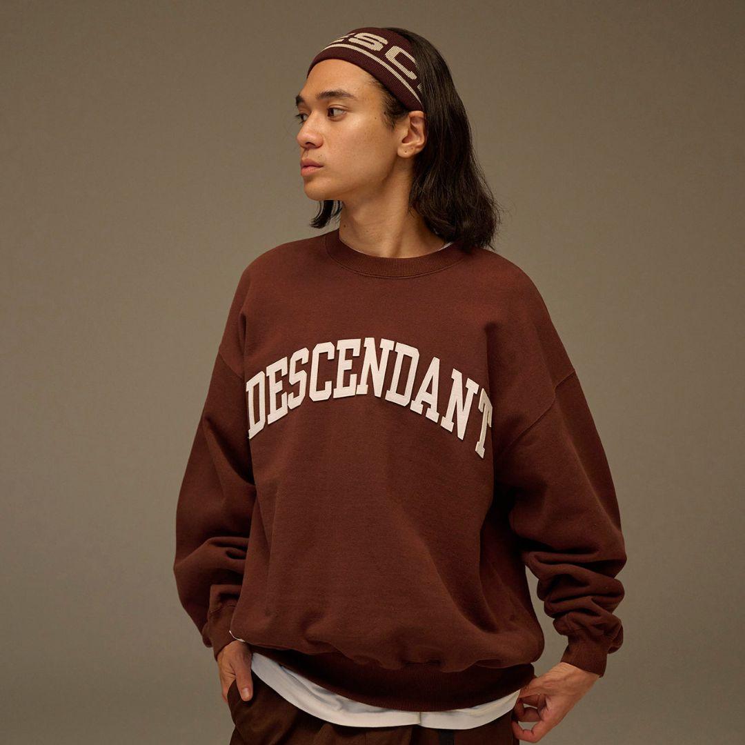 DESCENDANT TEAM CREW NECK クルーネック ディセンダント