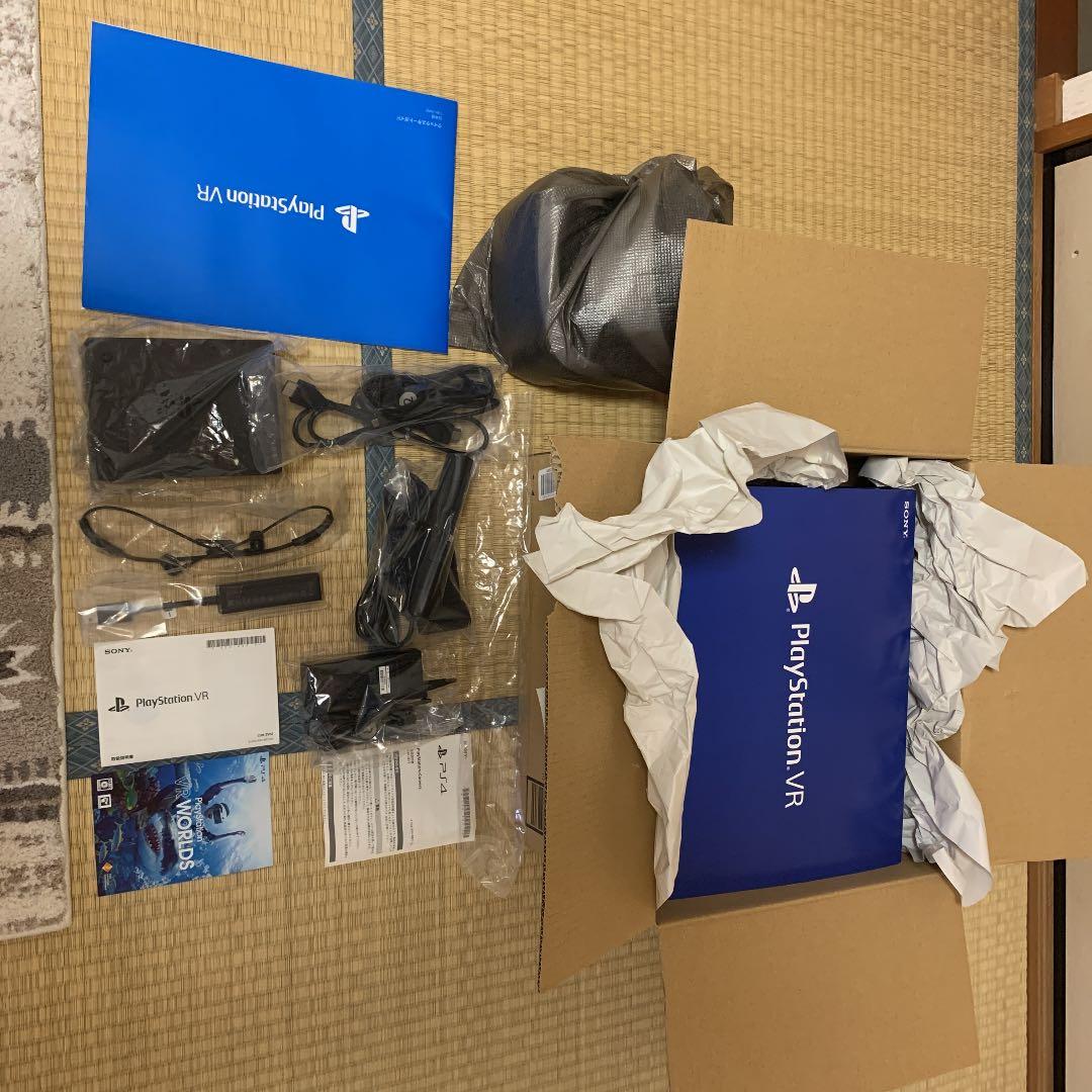 PlayStationVR 未使用プロダクトコード付き