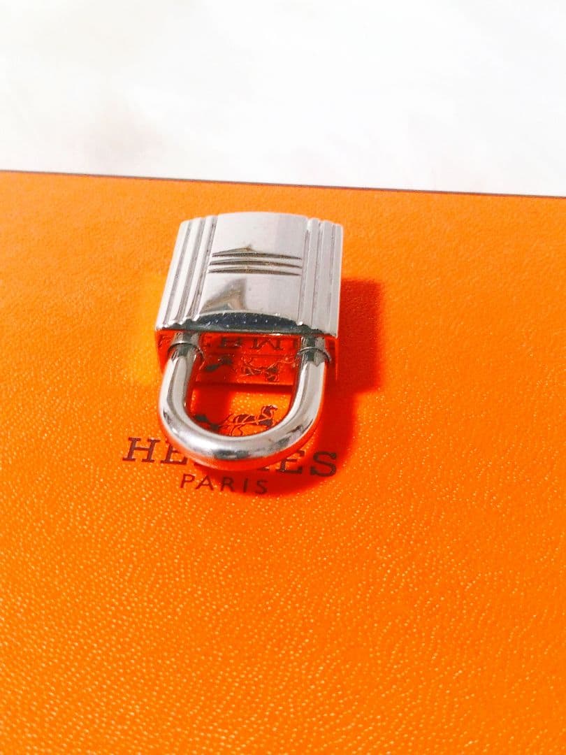 HERMES エルメス カデナ南京錠パドロック鍵2ケ