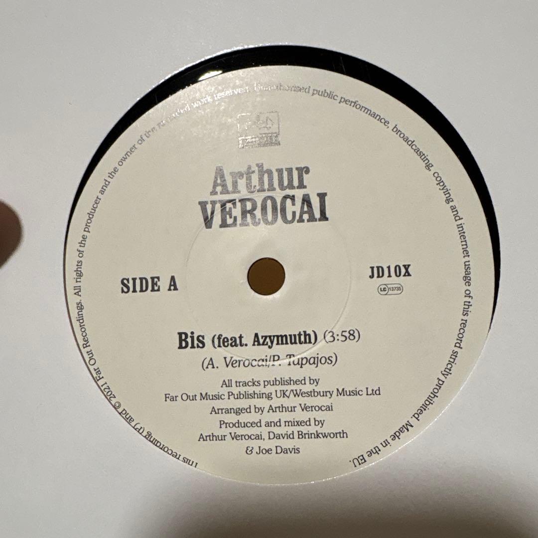 洋楽 Arthur VEROCAI Bis RSD2021