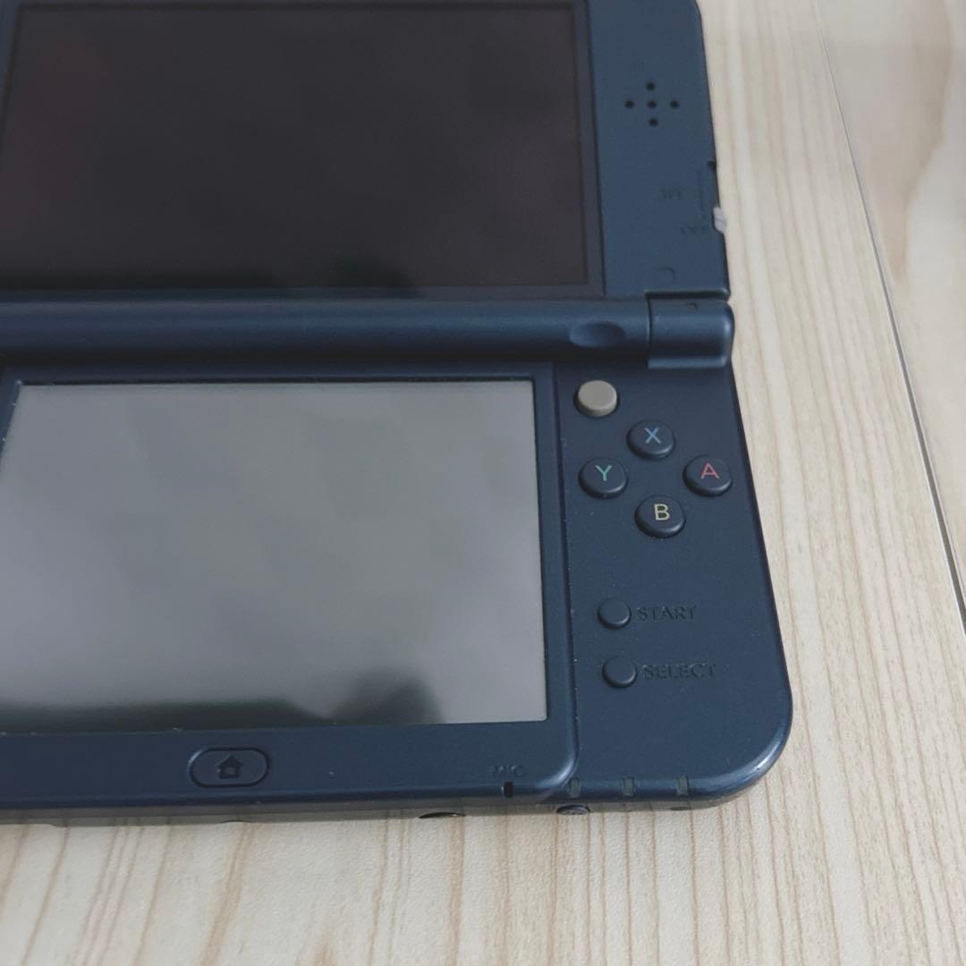 Newニンテンドー3DS LL メタリックブルー＋モンスターハンター4Gセット