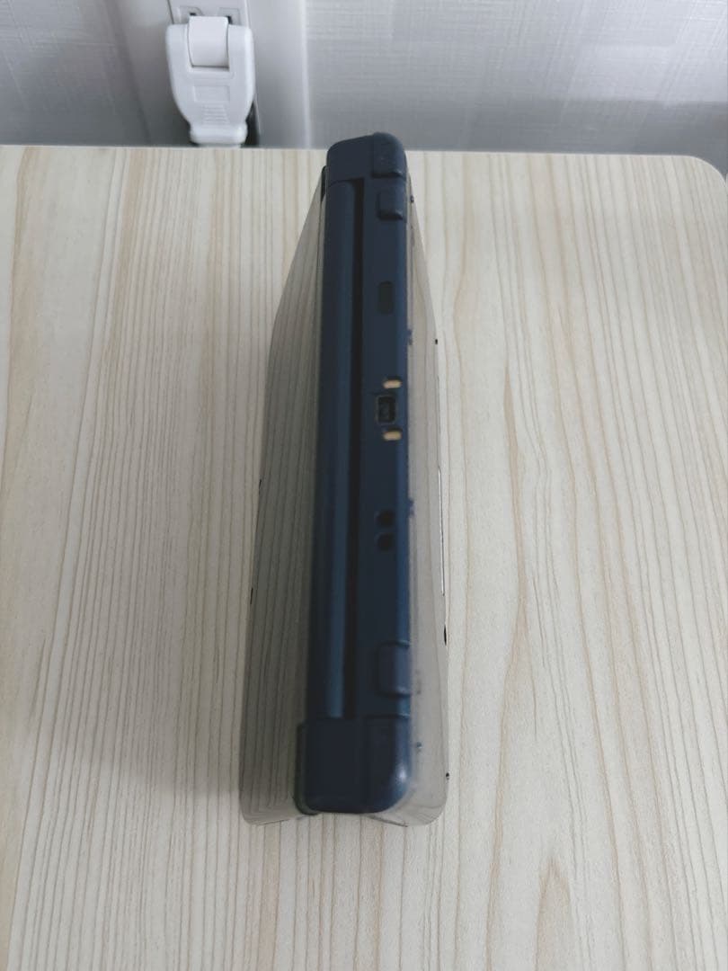 Newニンテンドー3DS LL メタリックブルー＋モンスターハンター4Gセット