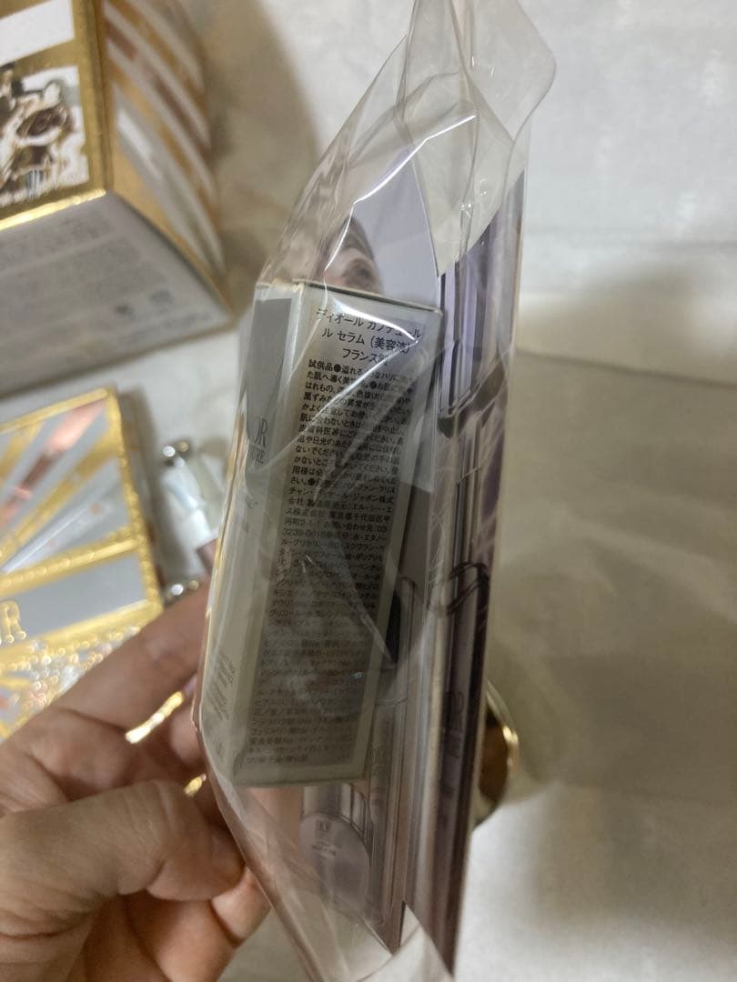 新品　dior コフレ　2025