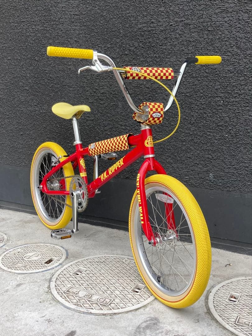 20インチBMX_Vans × SE BIKES コラボレーション