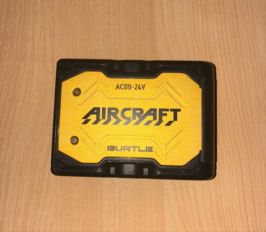 BURTLE AC09-24V バッテリーのみ