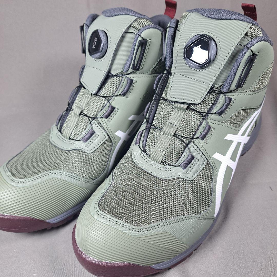 asics winjob ウインジョブ　CP214　安全靴　27.5㎝ 美品