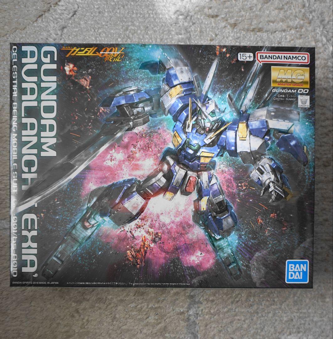 ■MG ガンダムアヴァランチエクシアダッシュ