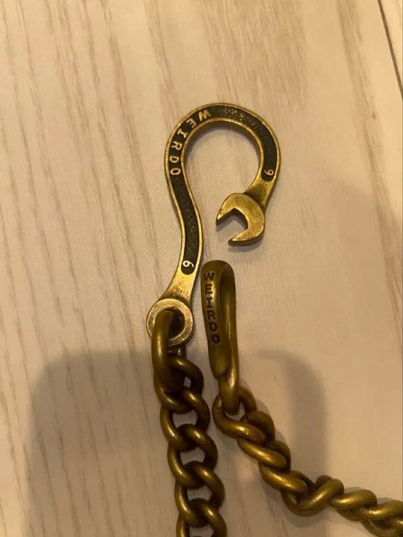 WEIRDO ウォレットチェーン