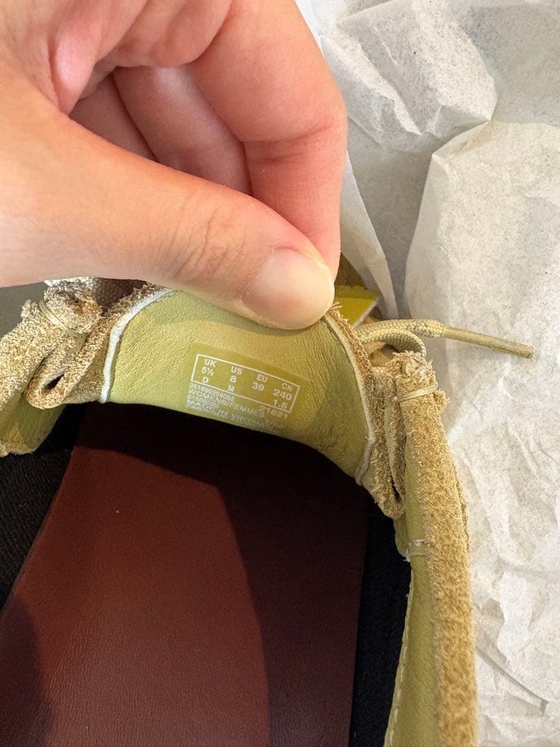 クラークス　ワラビーゴアテックス25センチ