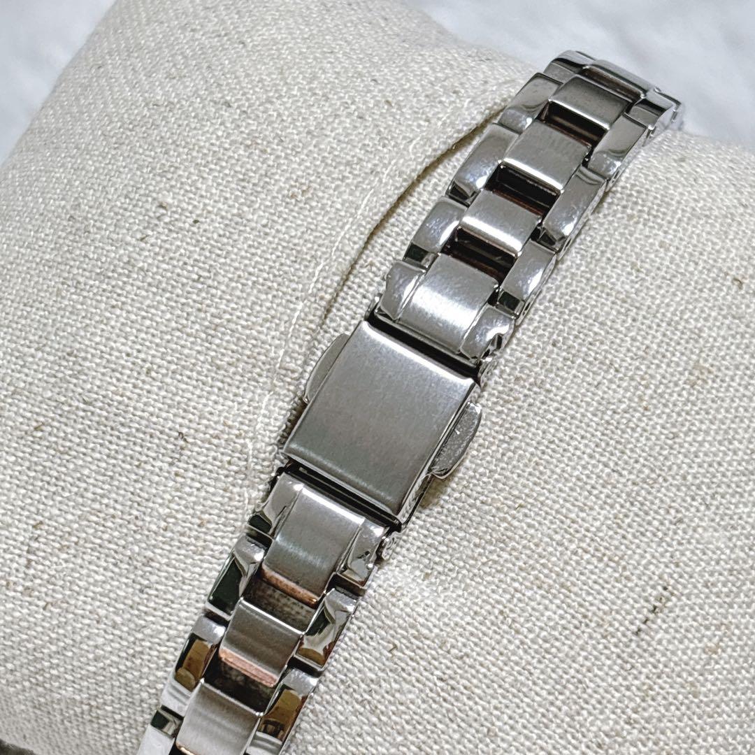 CITIZEN XC クロスシー エコドライブ　ES9364-57W 電波時計