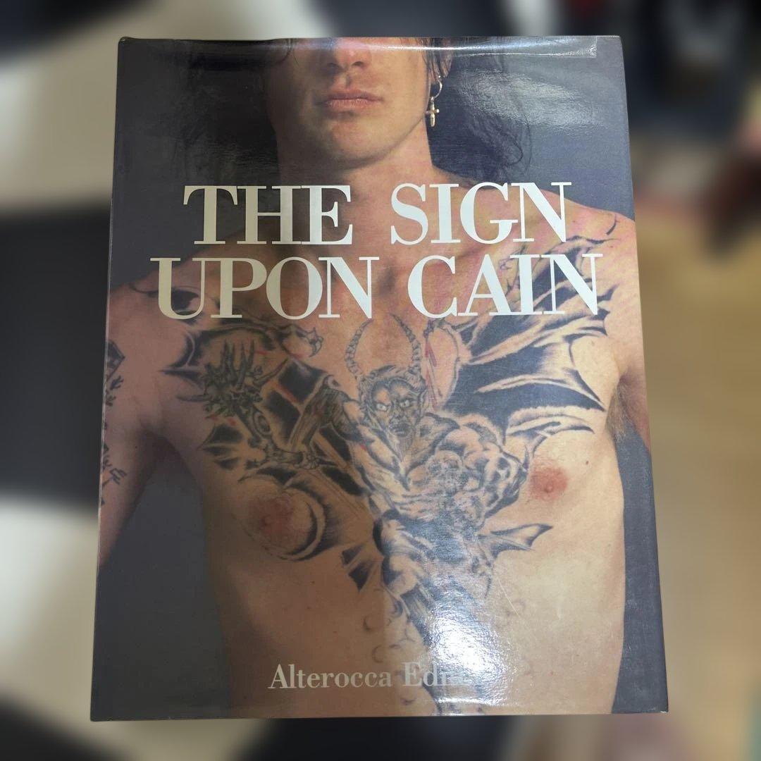 The Sign Upon Cain: tattoo 刺青　貴重品