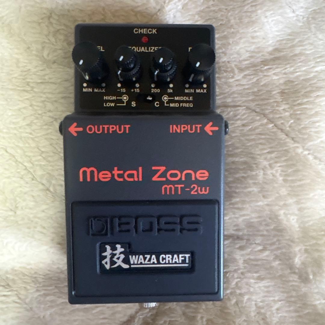 ☆超美品☆BOSS l Zone MT-2w