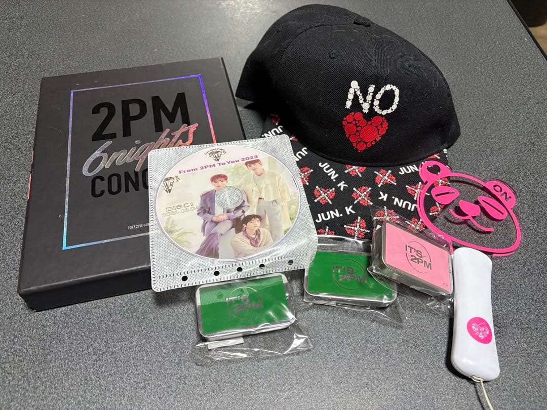 2PM コンサートグッズセット