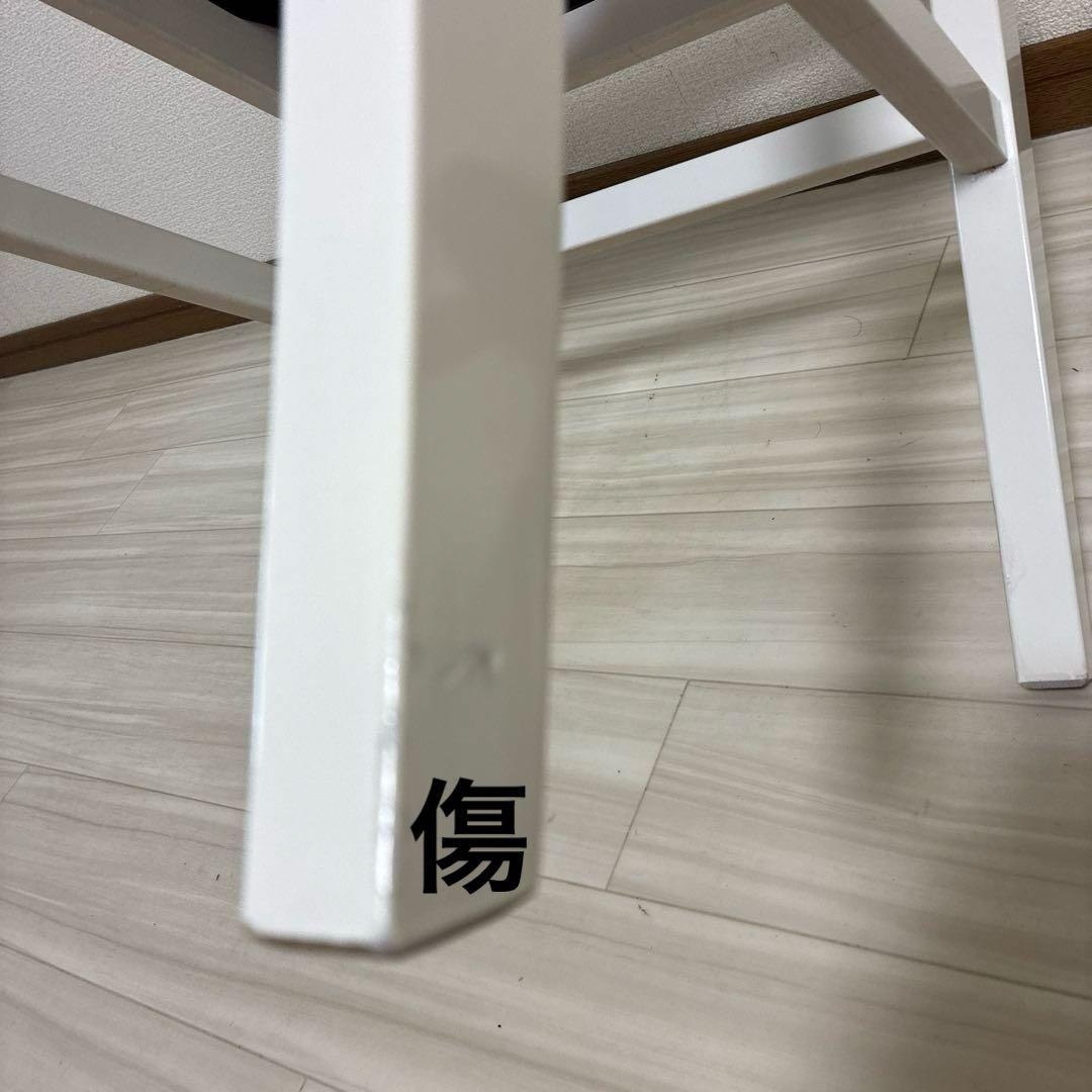 【白特注色中古美品】背付ピアノ椅子(全国送料込み)トムソン椅子