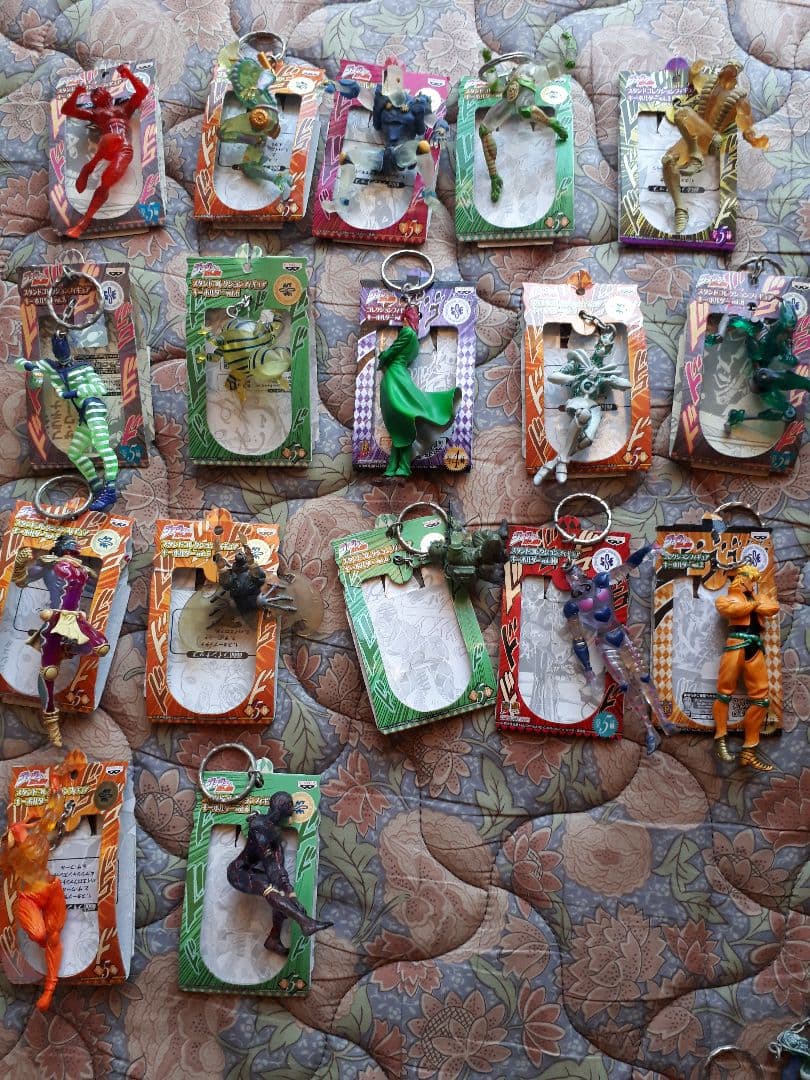 ジョジョフィギュア