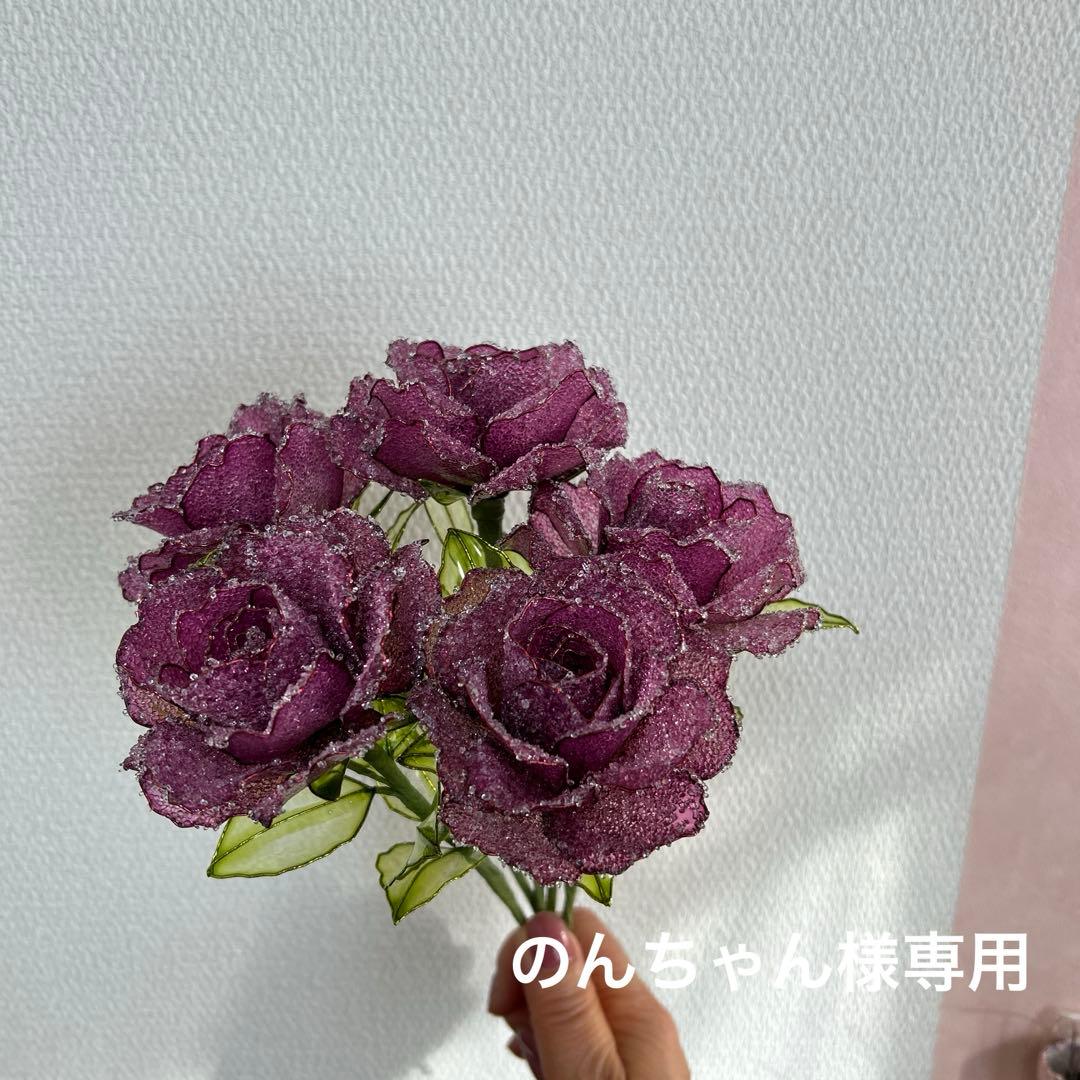 アメリカンフラワーワインレッド薔薇