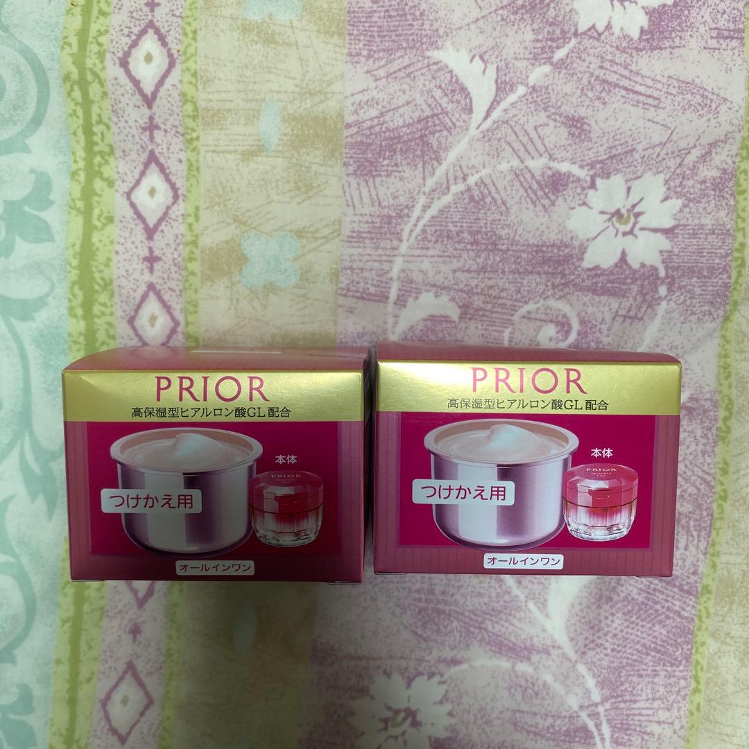 PRIOR フリールール リンクルクリームセット n 90g