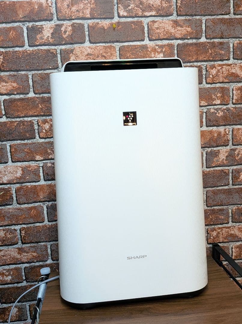 SHARP 加湿空気清浄機プラズマクラスター7000搭載KC-N50-W 美品！