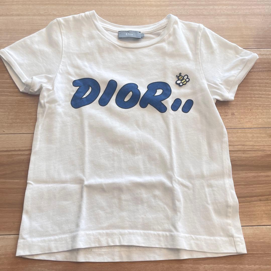 DIOR✖️KAWS ディオール　カウズ　キッズ　ベビー　4歳　tシャツ